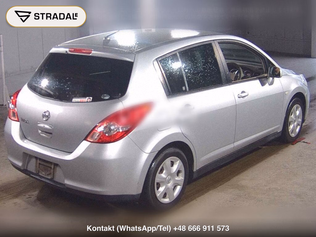 NISSAN TIIDA 15M, miniaturka 6