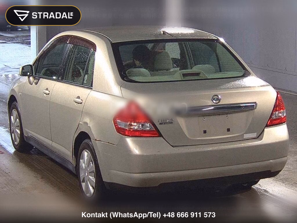 NISSAN TIIDA LATIO 15M, miniaturka 3