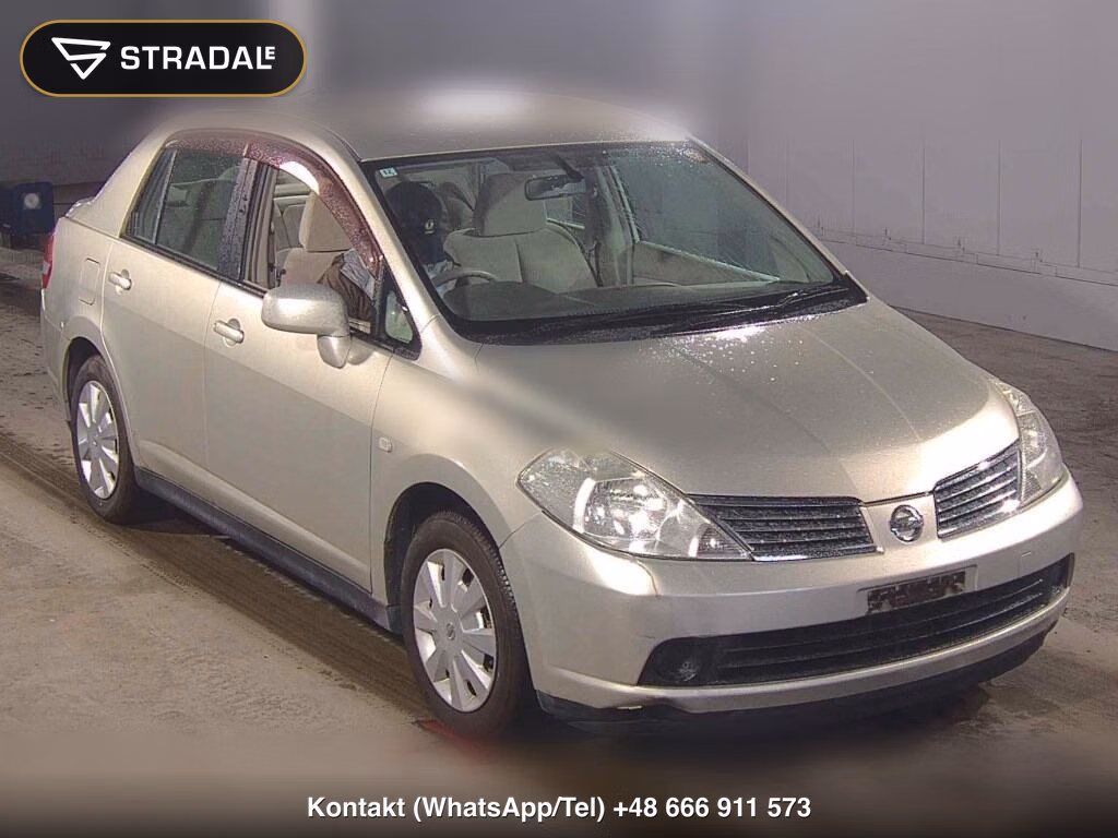 NISSAN TIIDA LATIO 15M 2004, aukcja z Japonii, zdjęcie 1