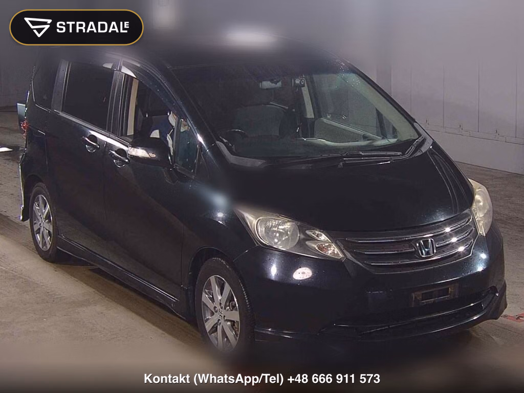 HONDA FREED G AERO JUST SELECTION 2009, aukcja z Japonii, zdjęcie 1