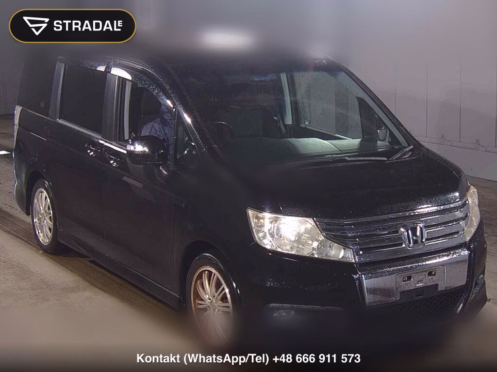 HONDA STEPWAGON SPADA Z 2011, aukcja z Japonii, zdjęcie 1