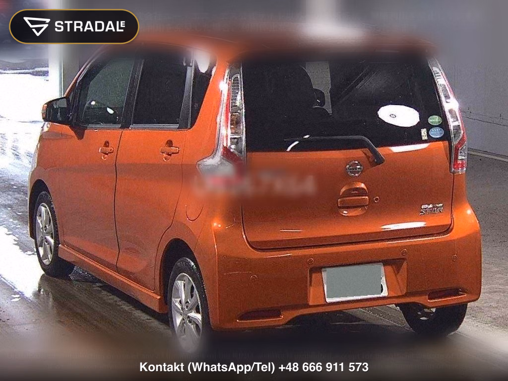 NISSAN DAYZ HIGHWAY STAR X, miniaturka 3