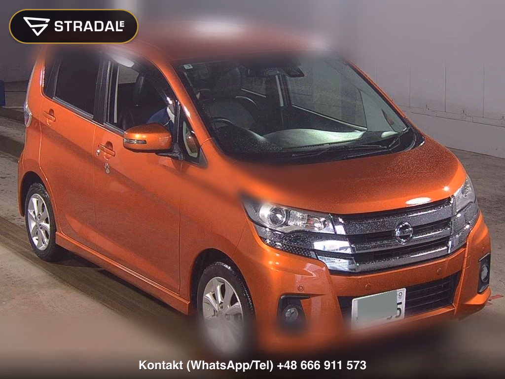 NISSAN DAYZ HIGHWAY STAR X 2019, aukcja z Japonii, zdjęcie 1