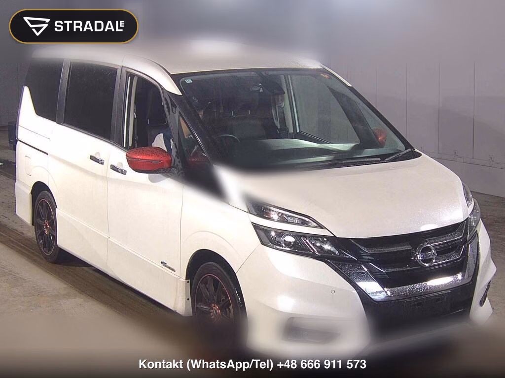 NISSAN SERENA 5D HIGHWAY STAR PROPILOT EDITION 2016, aukcja z Japonii, zdjęcie 1