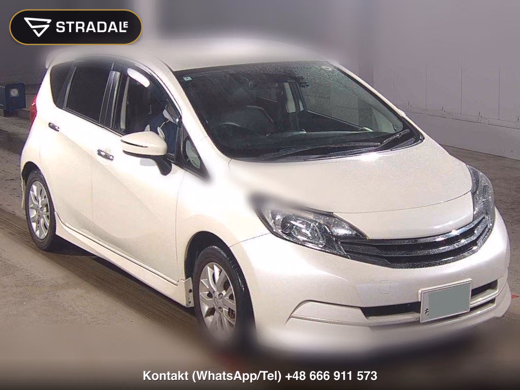 NISSAN NOTE MEDALIST 2016, aukcja z Japonii, zdjęcie 1