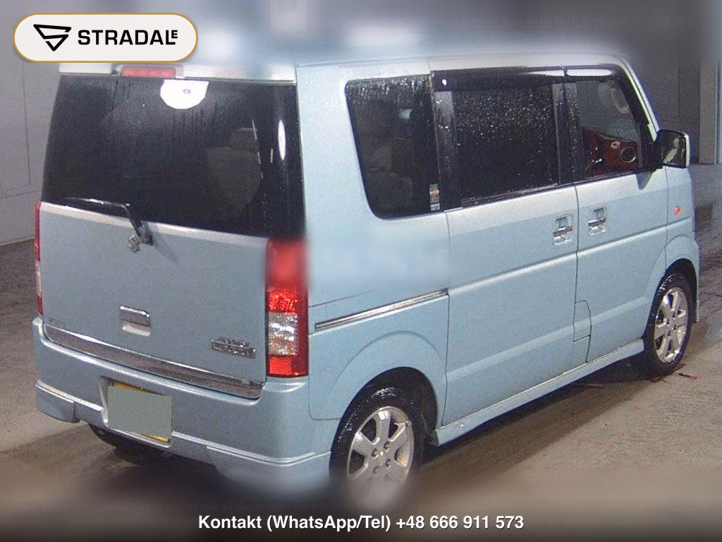SUZUKI EVERY WAGON PZ TURBO SPECIAL, miniaturka 6