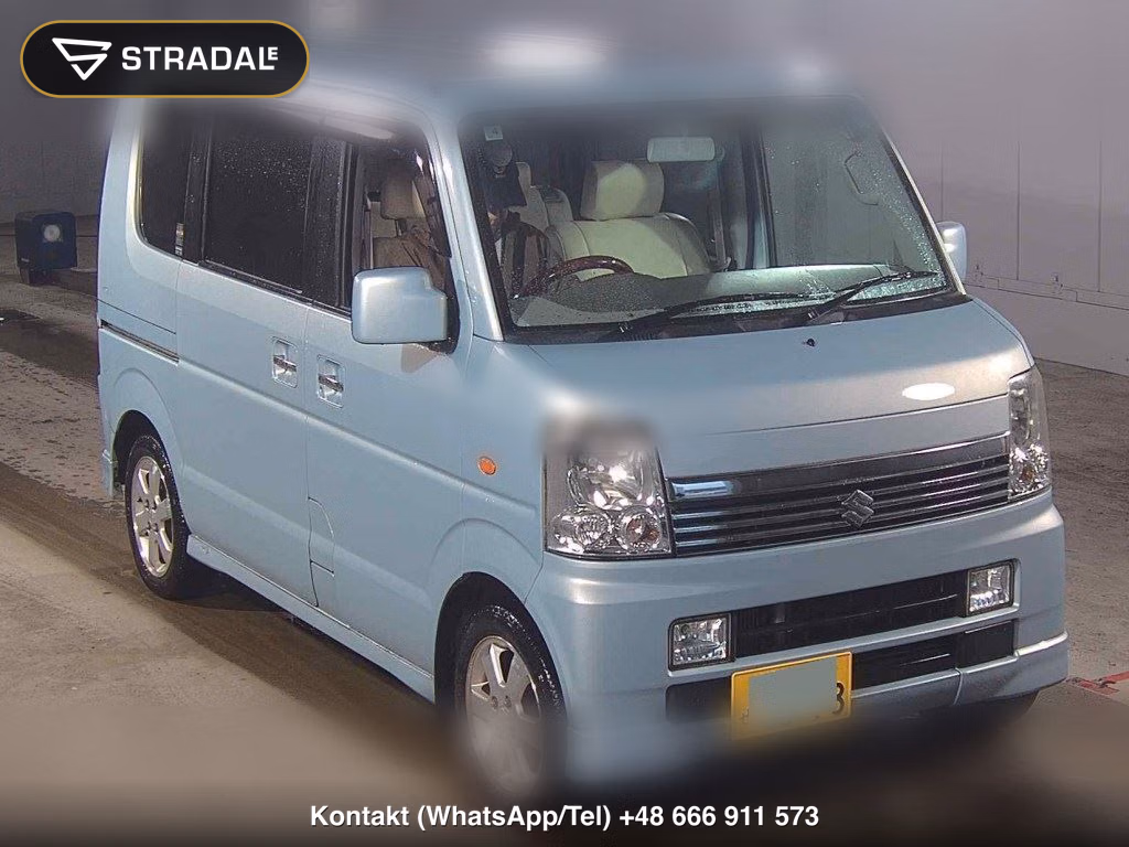 SUZUKI EVERY WAGON PZ TURBO SPECIAL 2007, aukcja z Japonii, zdjęcie 1
