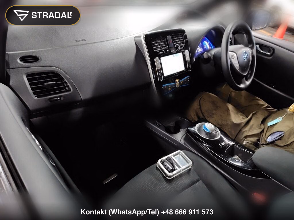 NISSAN LEAF X AERO STYLE(24KWH), miniaturka 4