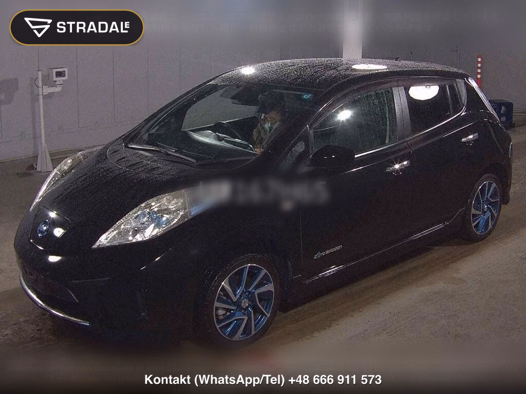 NISSAN LEAF X AERO STYLE(24KWH), miniaturka 5
