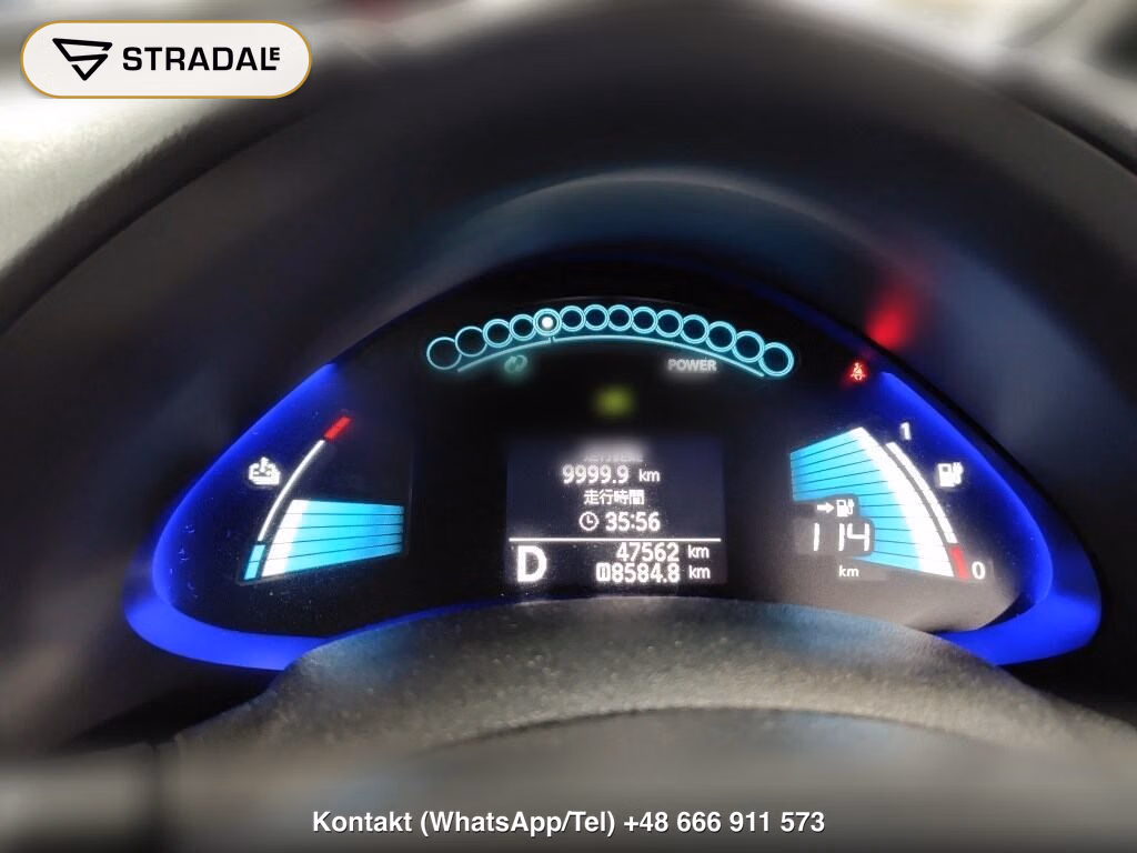 NISSAN LEAF X AERO STYLE(24KWH), miniaturka 7