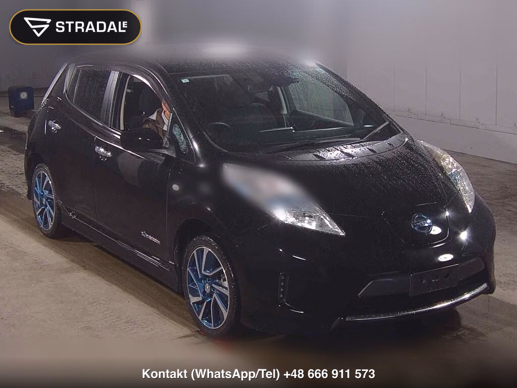 NISSAN LEAF X AERO STYLE(24KWH) 2016, aukcja z Japonii, zdjęcie 1