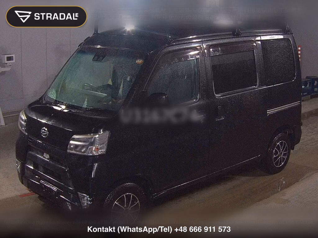 DAIHATSU HIJET CARGO 5D CRUISE TURBO SA Ⅲ, miniaturka 5