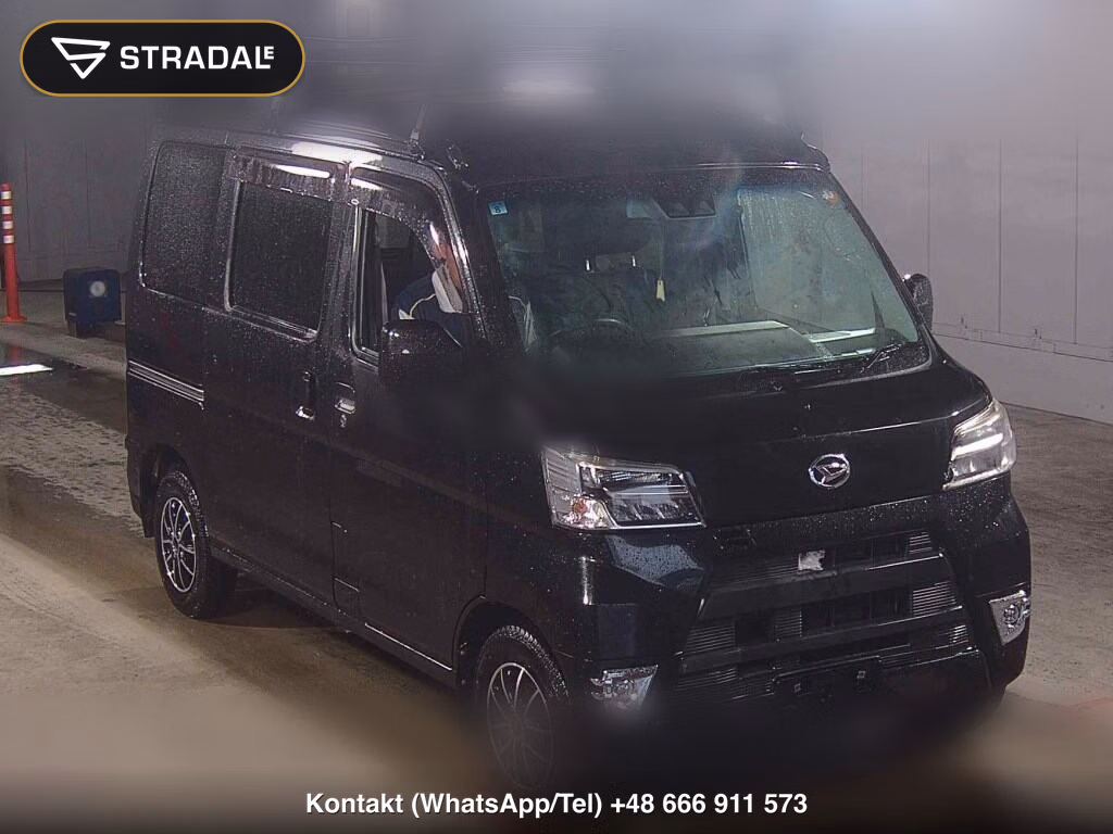 DAIHATSU HIJET CARGO 5D CRUISE TURBO SA Ⅲ 2020, aukcja z Japonii, zdjęcie 1