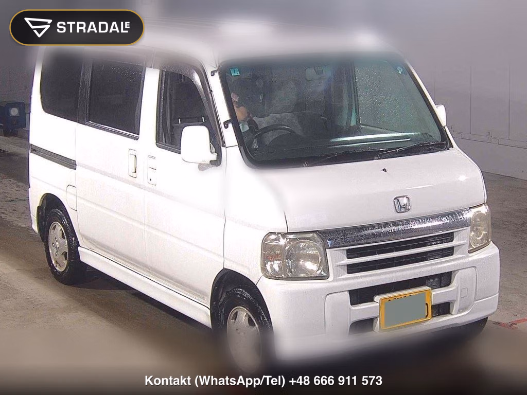 HONDA VAMOS 5D L 2004, aukcja z Japonii, zdjęcie 1
