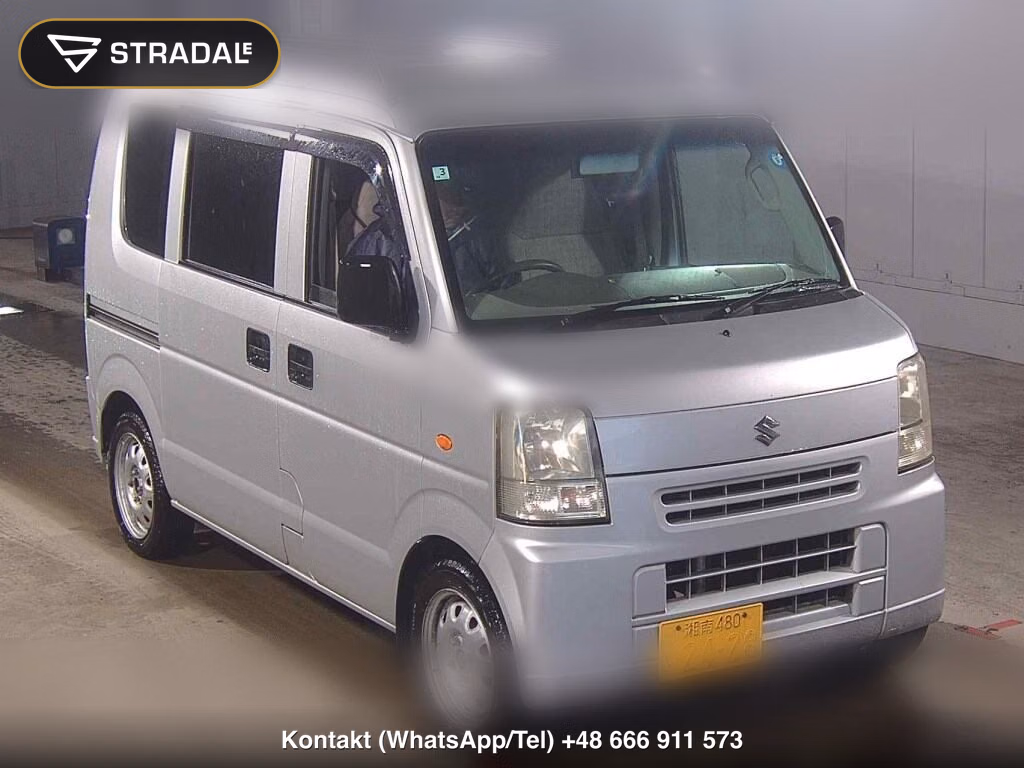 SUZUKI EVERY 5D PA 2006, aukcja z Japonii, zdjęcie 1