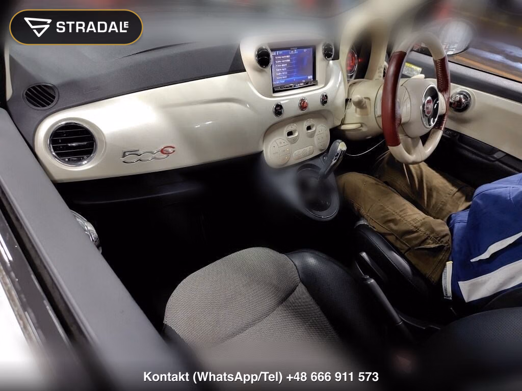 FIAT 500C TWINAIR LOUNGE, miniaturka 4