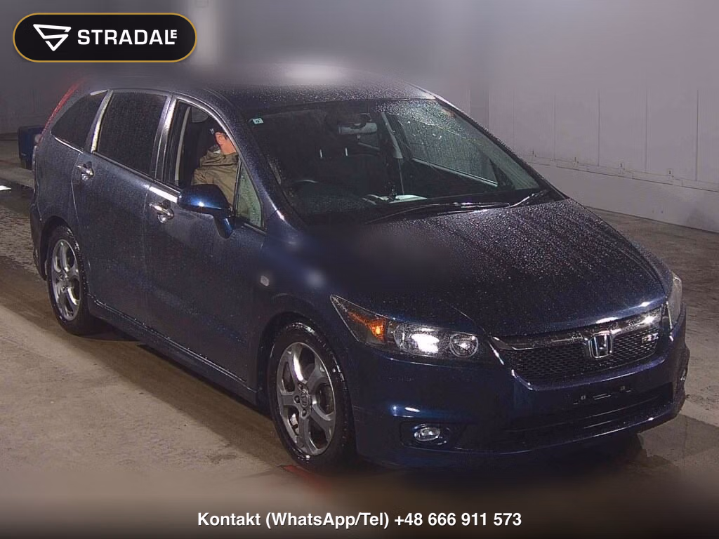 HONDA STREAM RSZ 2006, aukcja z Japonii, zdjęcie 1