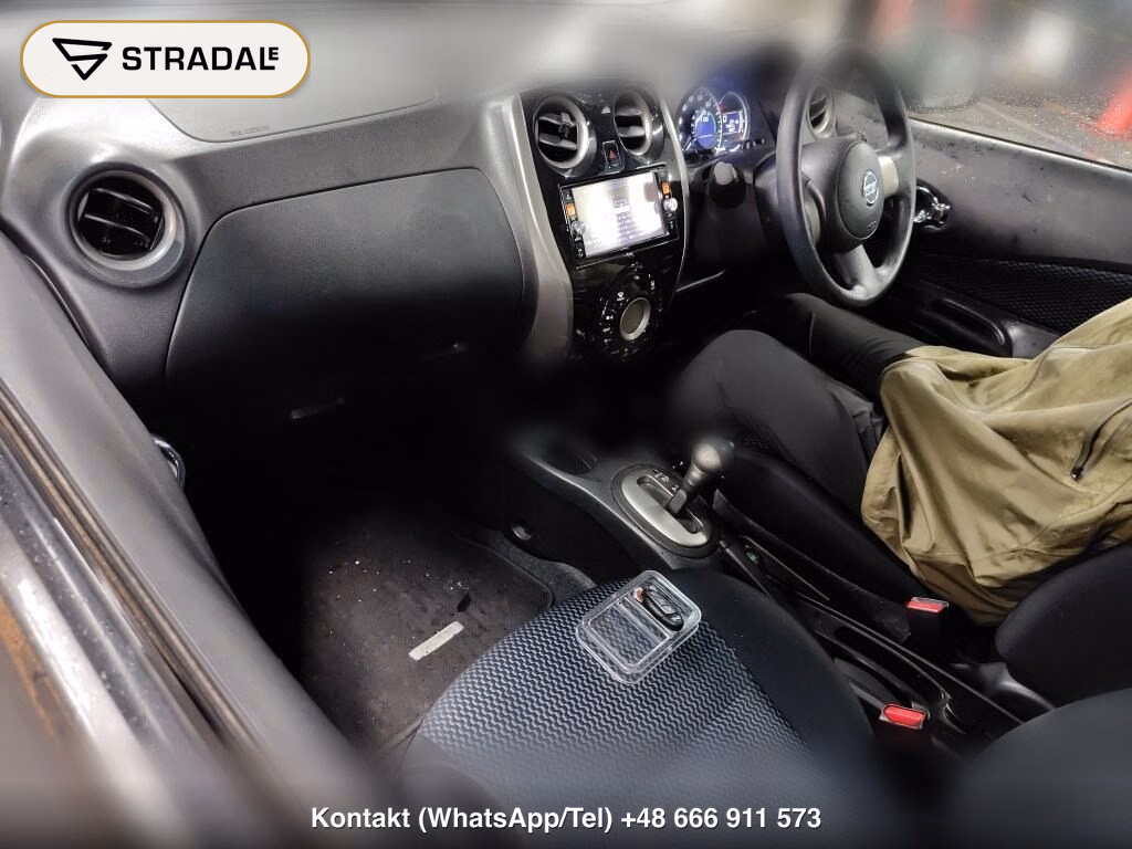NISSAN NOTE X DIG-S EMERGENCY BRAKE PACKAGE, miniaturka 4