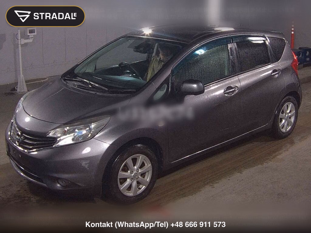 NISSAN NOTE X DIG-S EMERGENCY BRAKE PACKAGE, miniaturka 5