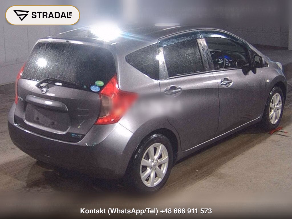 NISSAN NOTE X DIG-S EMERGENCY BRAKE PACKAGE, miniaturka 6