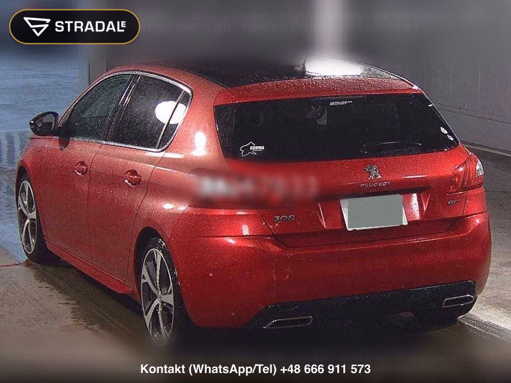 PEUGEOT 308 5D GT BLUE HDI, miniaturka 3
