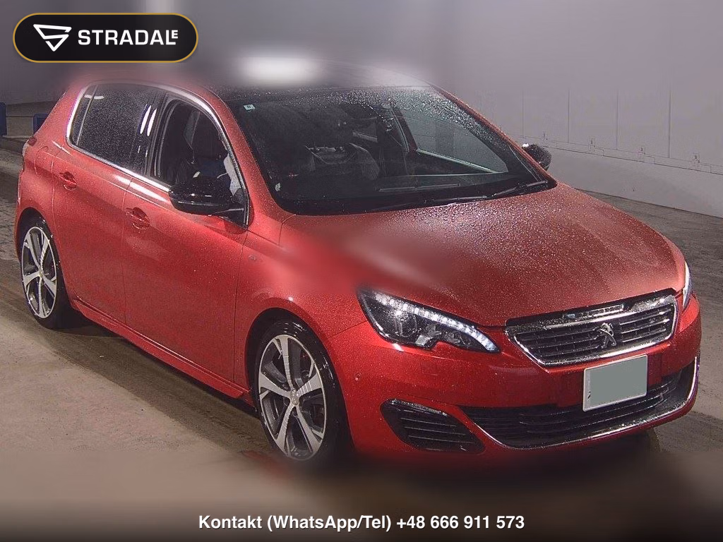 PEUGEOT 308 5D GT BLUE HDI 2016, aukcja z Japonii, zdjęcie 1