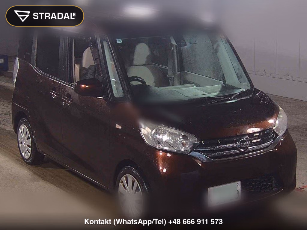 NISSAN DAYZ ROOX X 2015, aukcja z Japonii, zdjęcie 1
