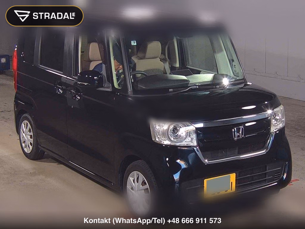 HONDA N-BOX G・EX HONDA SENSING 2017, aukcja z Japonii, zdjęcie 1