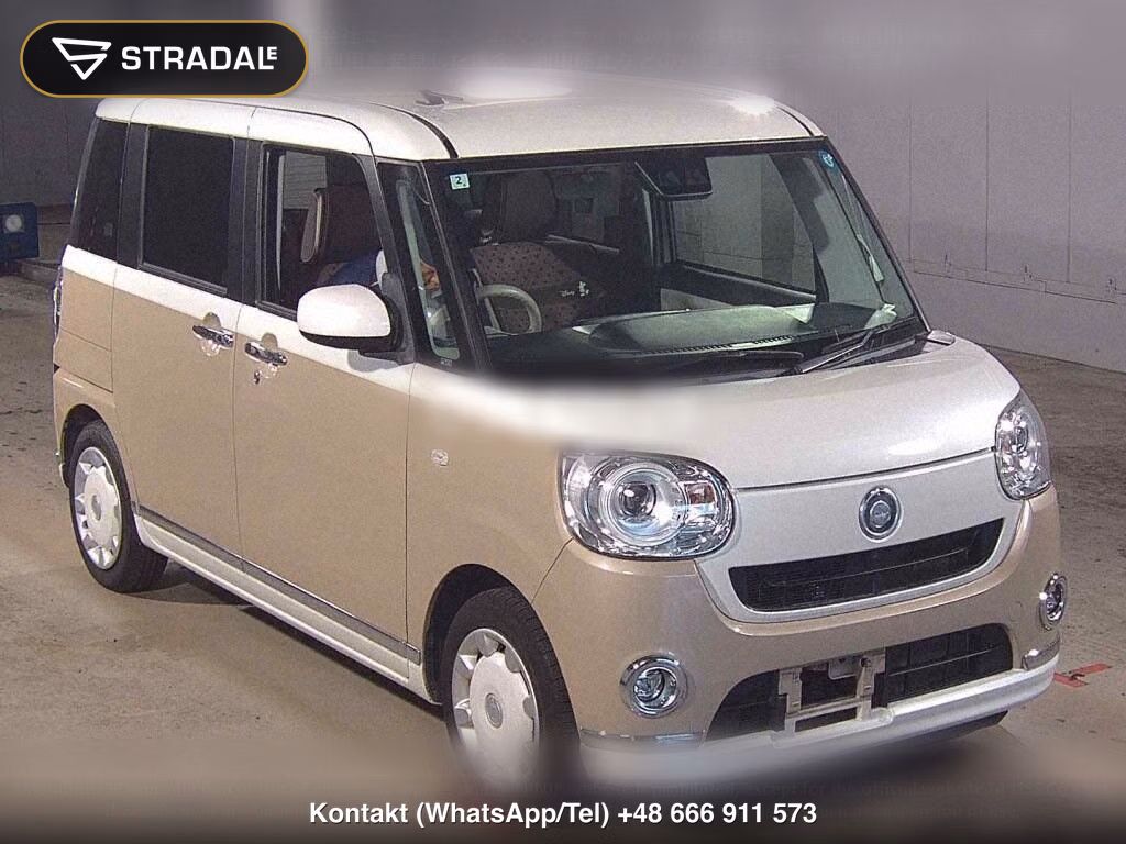 DAIHATSU MOVE CANBUS G MAKEUP LIMITED SA Ⅲ, miniaturka 2