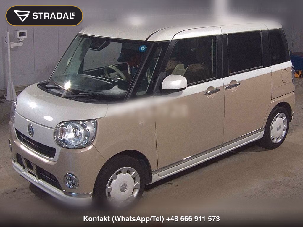 DAIHATSU MOVE CANBUS G MAKEUP LIMITED SA Ⅲ, miniaturka 5