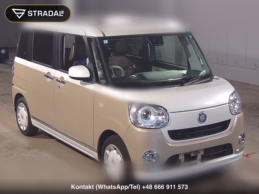 DAIHATSU MOVE CANBUS G MAKEUP LIMITED SA Ⅲ 2020, aukcja z Japonii, zdjęcie 1