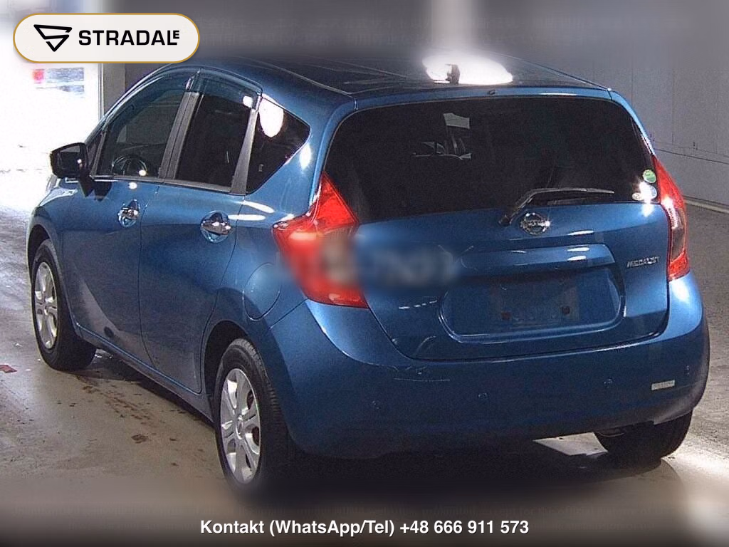 NISSAN NOTE MEDALIST X, miniaturka 3