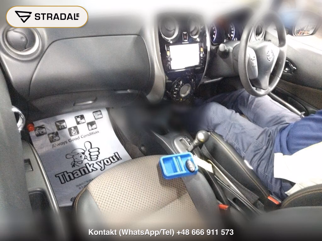 NISSAN NOTE MEDALIST X, miniaturka 4