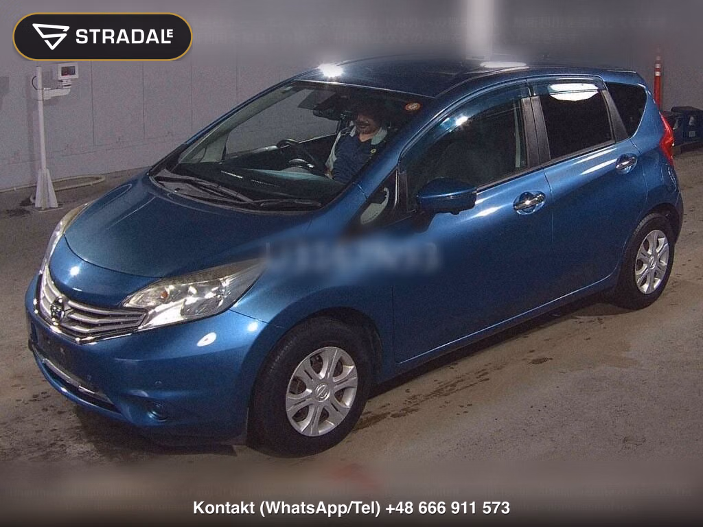 NISSAN NOTE MEDALIST X, miniaturka 5