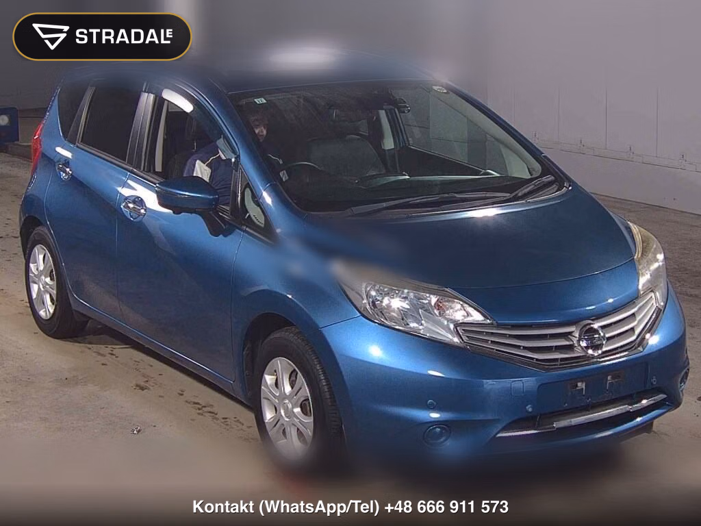 NISSAN NOTE MEDALIST X 2015, aukcja z Japonii, zdjęcie 1