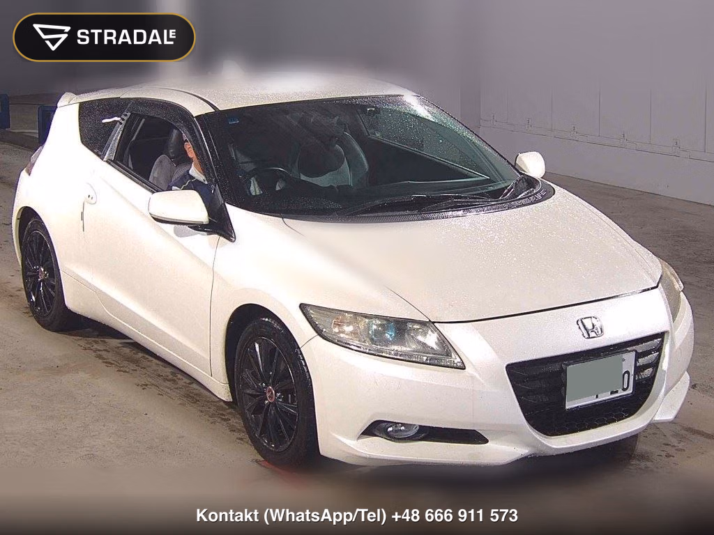 HONDA CR-Z α BLACK LABEL 2010, aukcja z Japonii, zdjęcie 1