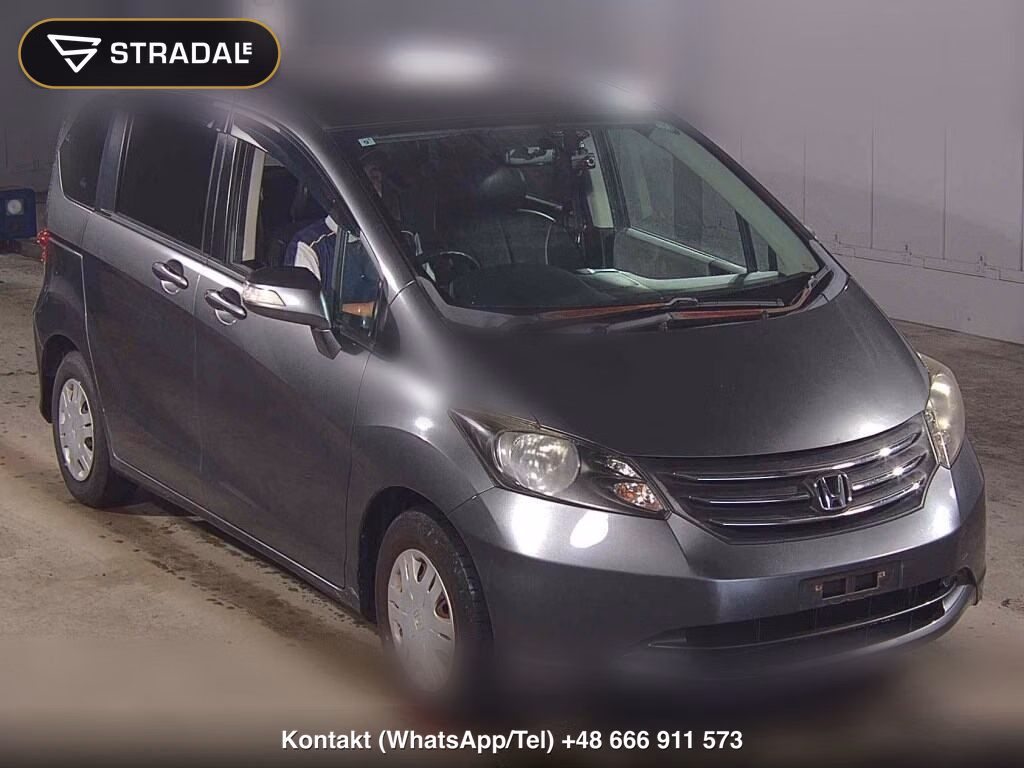 HONDA FREED G JUST SELECTION 2010, aukcja z Japonii, zdjęcie 1