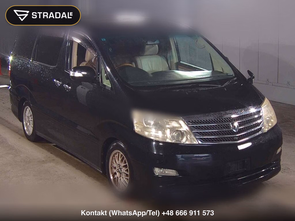 TOYOTA ALPHARD MZ G EDITION 2007, aukcja z Japonii, zdjęcie 1