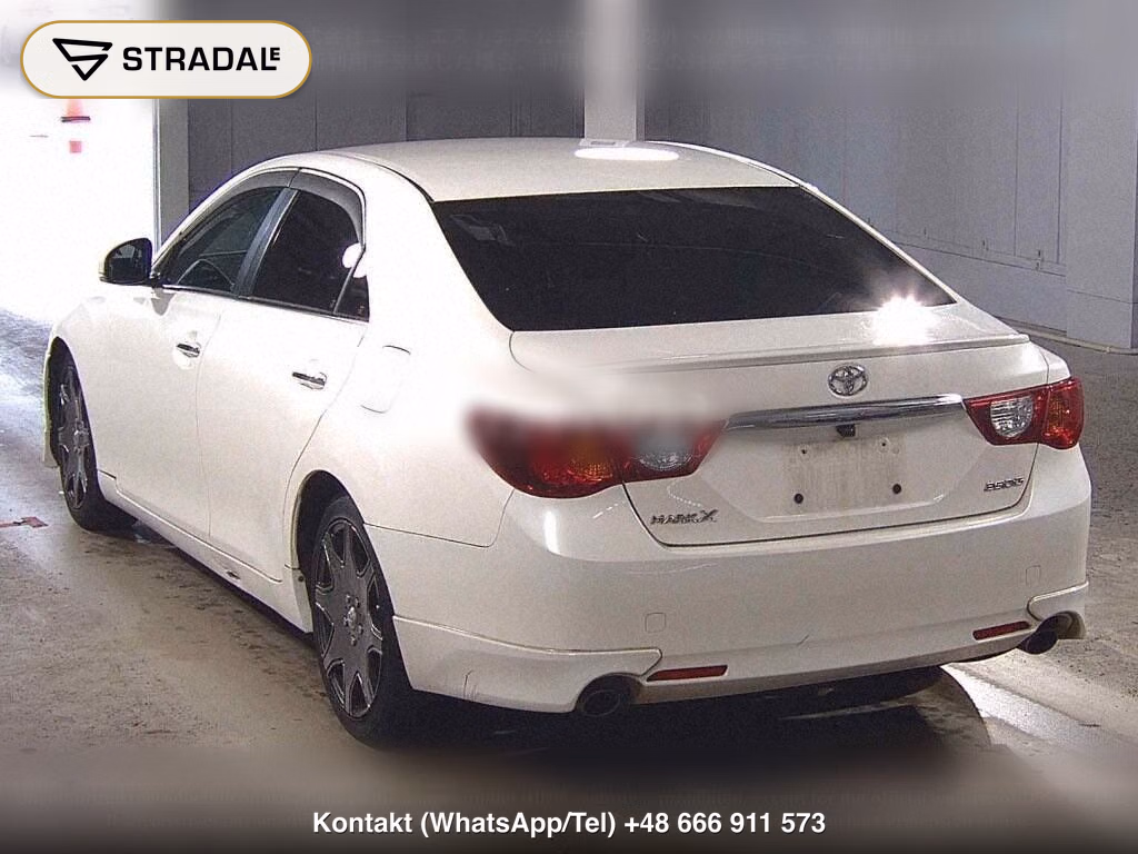 TOYOTA MARK X 250G S PACKAGE RELAX SELECTION, miniaturka 3