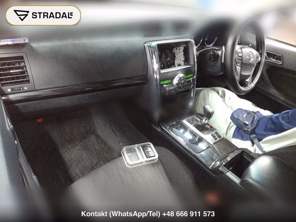 TOYOTA MARK X 250G S PACKAGE RELAX SELECTION, miniaturka 4