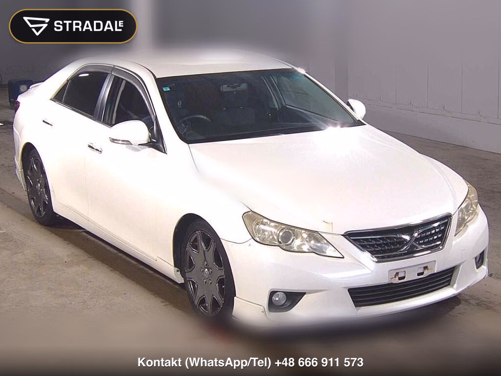 TOYOTA MARK X 250G S PACKAGE RELAX SELECTION 2011, aukcja z Japonii, zdjęcie 1