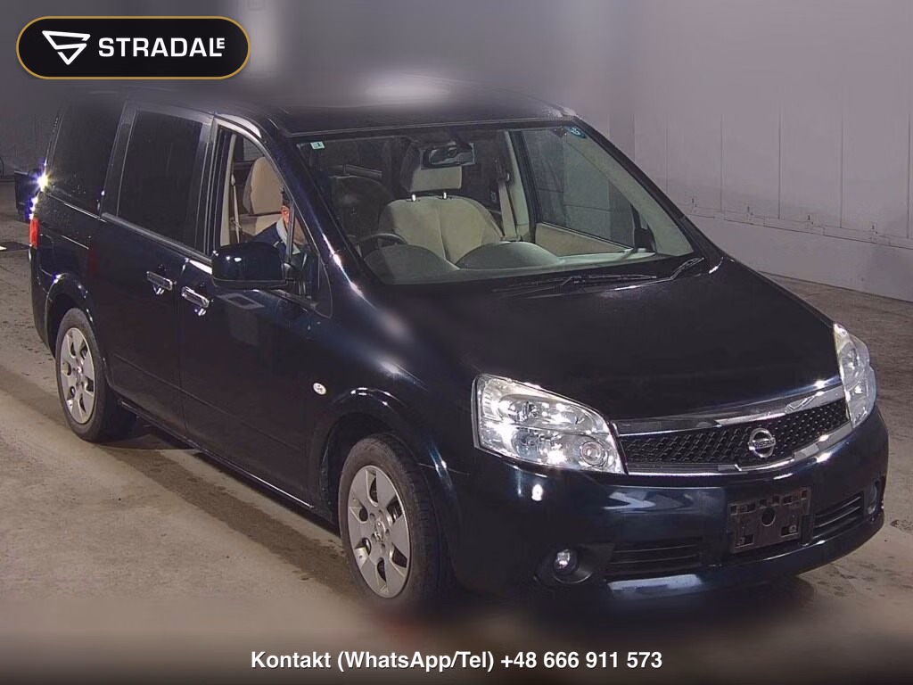NISSAN LAFESTA 20G 2009, aukcja z Japonii, zdjęcie 1