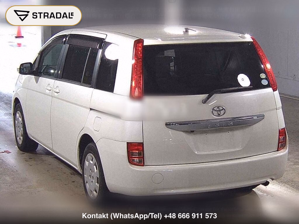 TOYOTA ISIS L G EDITION, miniaturka 3