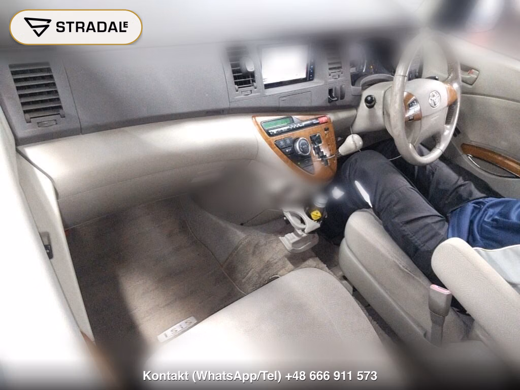 TOYOTA ISIS L G EDITION, miniaturka 4