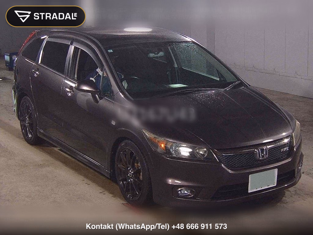 HONDA STREAM RSZ SPECIAL EDITION HDD NAVI EDITION, miniaturka 2