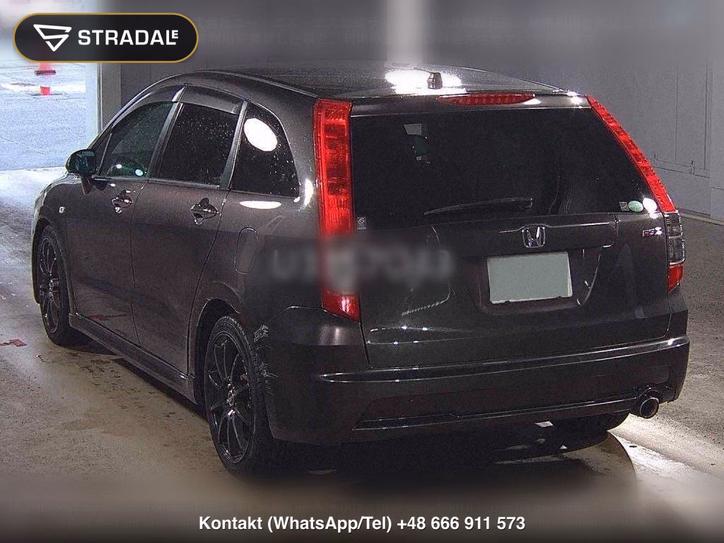 HONDA STREAM RSZ SPECIAL EDITION HDD NAVI EDITION, miniaturka 3