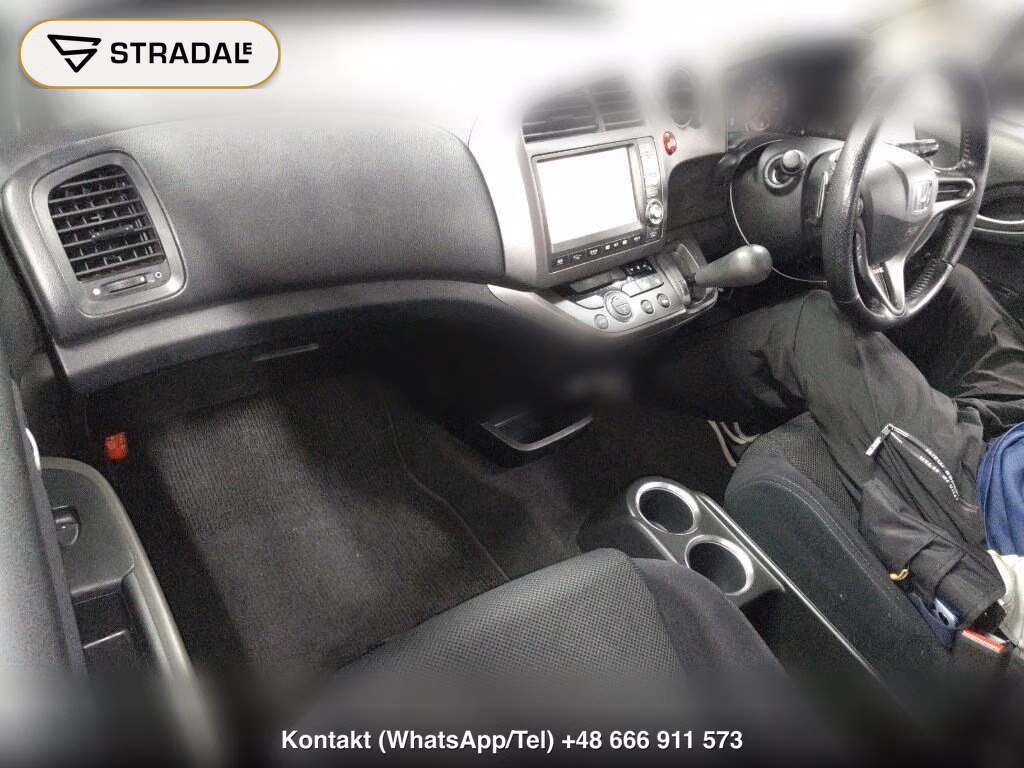 HONDA STREAM RSZ SPECIAL EDITION HDD NAVI EDITION, miniaturka 4
