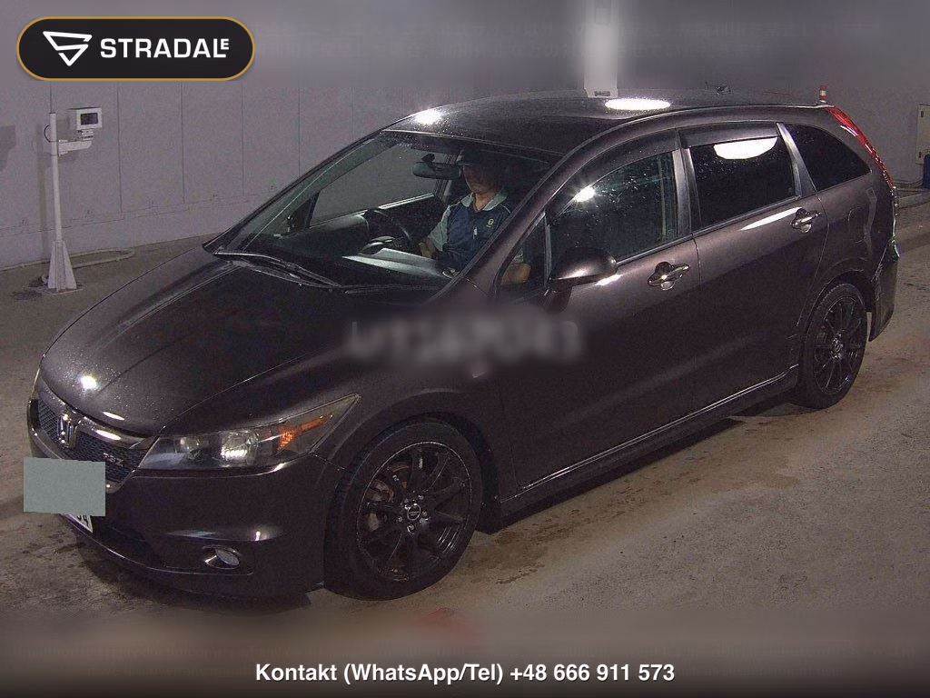 HONDA STREAM RSZ SPECIAL EDITION HDD NAVI EDITION, miniaturka 5
