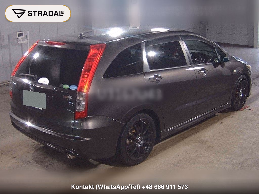 HONDA STREAM RSZ SPECIAL EDITION HDD NAVI EDITION, miniaturka 6