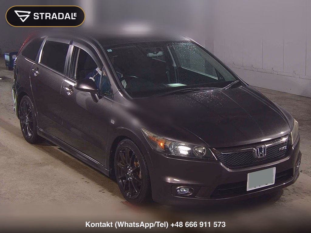 HONDA STREAM RSZ SPECIAL EDITION HDD NAVI EDITION 2007, aukcja z Japonii, zdjęcie 1